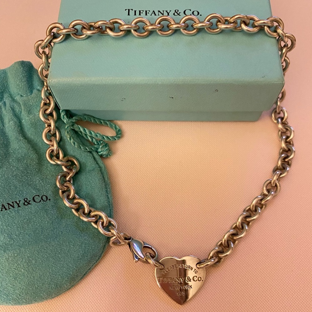 Return to Tiffany & Co Necklace